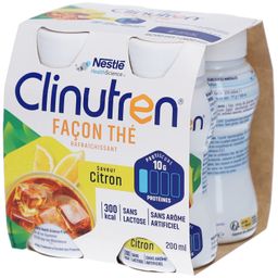 NESTLE Clinutren Façon Thé Citron