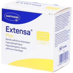 Hartmann Extensa Plus Bande Adhésive Elastique Hypoallergénique
