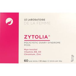 CCD Zytolia syndrome des ovaires polykystiques avec myo-inositol et zinc