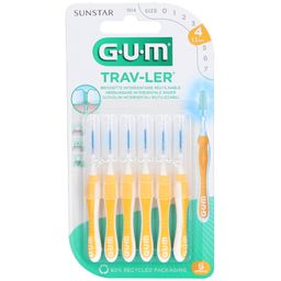 GUM® Trav-Ler® 1,3 mm Sapin jaune avec capuchon