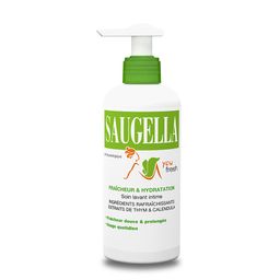 Saugella YouFresh – Soin lavant intime – Fraîcheur – Extraits de thym, de menthol & calendula – Préserve l’équilibre intime – Pour adolescentes et jeunes femmes – 200 ml