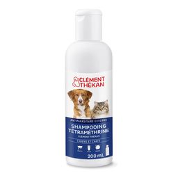 Clement Thekan Shampooing Antiparasitaire Puces, Poux Et Tiques Chien Chat 200ml