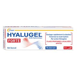 HYALUGEL® - Gel buccal - Plaies profondes localisées - Lésions buccales sévères et douloureuses - Aphtes - Acide Hyaluronique