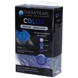 Therapearl COLOR Epaules/Cervicales - Poches De Billes - Soulage En Cas De Douleur Au Niveau Des Epaules - Trapèzes