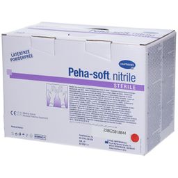 Hartmann Peha-soft® nitrile Gants d'examen sans latex stériles Taille L 8 - 9
