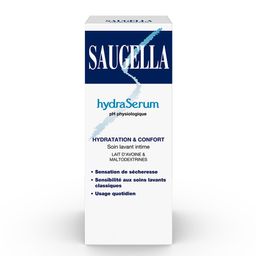 Saugella Hydraserum Hygiène quotidienne sécheresse - 200ml