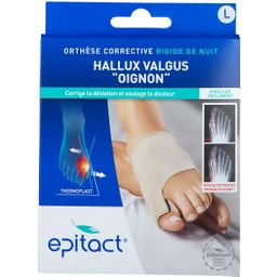 Epitact Orthèse Corrective Hallux Valgus Nuit L