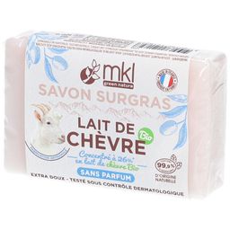 mkl SAVON AU LAIT DE CHÈVRE BIO - SANS PARFUM