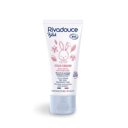 Rivadouce® Cold cream certifiée bio - Tube 50g
