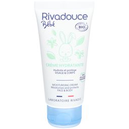 Rivadouce Crème hydratante certifiée Bio - Tube 50g