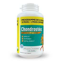 Laboratoire des Granions® Chondrostéo®+ Articulations