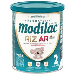 Modilac Expert Riz AR lait 2ème âge
