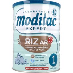 Modilac Expert 1 Riz AR, Denrée alimentaire destinée à des fins médicales spéciales, bt 80
