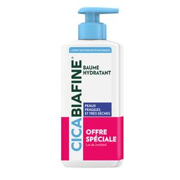 Cicabiafine Baume Corps Hydratant Réparateur Peaux Très Sèches 2x400ml