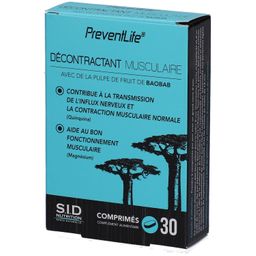 SID Nutrition PreventLife Décontractant Musculaire
