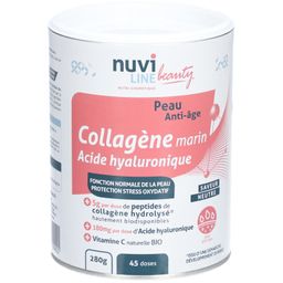 Nuvi Life Collagène marin Acide hyaluronique