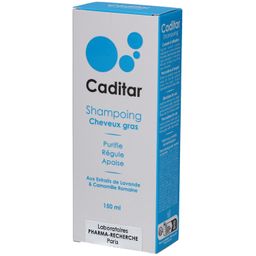 Caditar Shampoing Cheveux Gras