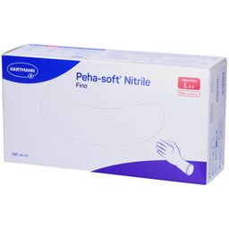 Hartmann Peha-soft® nitrile Fino Gants d'examen sans latex Taille L 8 - 9