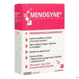 ISN Menogyne – Périménopause et Ménopause
