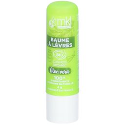 mkl BAUME LÈVRES CERTIFIÉ BIO - ALOE VERA