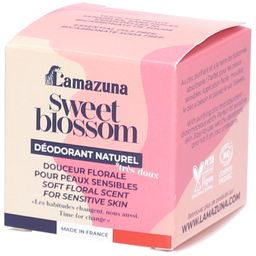 LAMAZUNA Sweet Blossom Déodorant Solide Peaux Sensibles