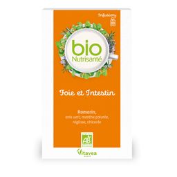 bio Nutrisanté Infusion Foie et intestin