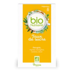 Nutrisanté Infusion Bio Taux de sucre