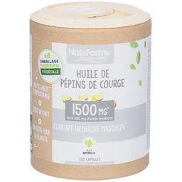 Nat & Form Ecocert® Huile de pépins de courge