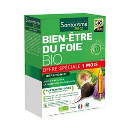 Santarome Bio Bien-Être du Foie Bio - Hépatonic