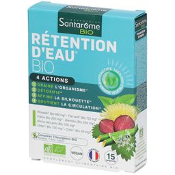 SANTAROME Bio Rétention d'eau