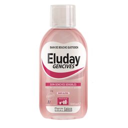 BAIN DE BOUCHE ELUDAY GENCIVES
