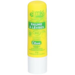 mkl BAUME LÈVRES CERTIFIÉ BIO - CITRON