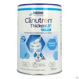 Clinutren Thicken Up Clear poudre épaississante neutre