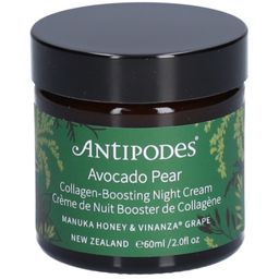 ANTIPODES AVOCADO PEAR CRÈME DE NUIT BOOSTER DE COLLAGÈNE