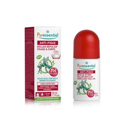 Puressentiel Anti-Pique Roller Répulsif Visage & Corps