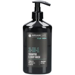 Arganicare Shampoing 2-en-1 pour Homme -10%* avec le code : AP1026