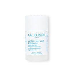 LA ROSÉE Contour des yeux défatigant à l'aloe vera BIO