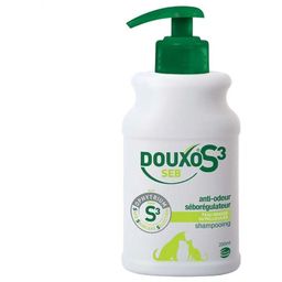 Douxo® S3 Seb Shampoo - Antiséborrhéique & Anti-odeur pour chiens et chats