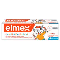 elmex® Dentifrice Enfant 3 - 6 ans