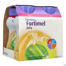 Nutricia Fortimel Jucy 1.5 kcal Tropical