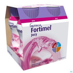 Nutricia Fortimel Jucy Plus Framboise