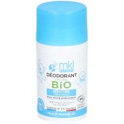 mkl DÉODORANT CERTIFIÉ BIO - NEUTRE