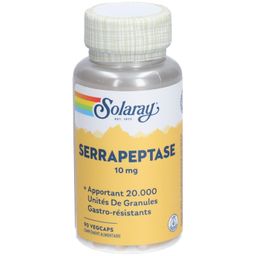 Solaray - Serrapeptase 10 mg