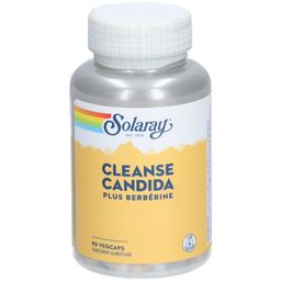 Solaray Cleanse Candida Plus Berbérine