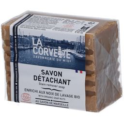 LA CORVETTE Savon détachant au savon de Marseille