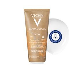 Capital Soleil Lait solaire éco-conçu SPF50+ Tube 200ml