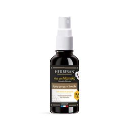 HERBESAN Spray Gorge et Bouche - Flacon de 25ml