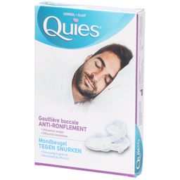 Quies Gouttière buccale anti-ronflement