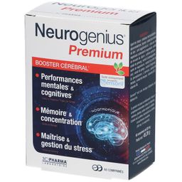 3C PHARMA® Neurogenius® Premium