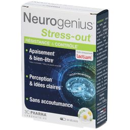 3C PHARMA® Neurogenius® Stress Out